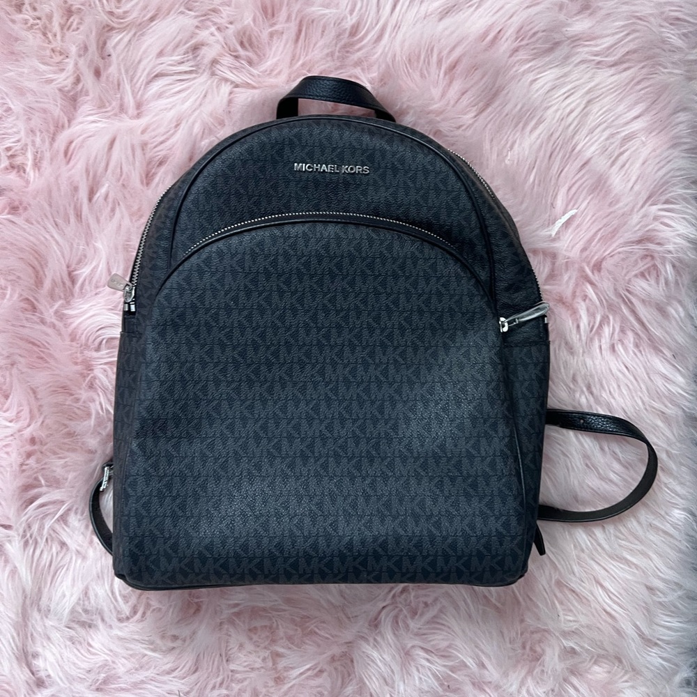 COPY - Black MK book bag size Med